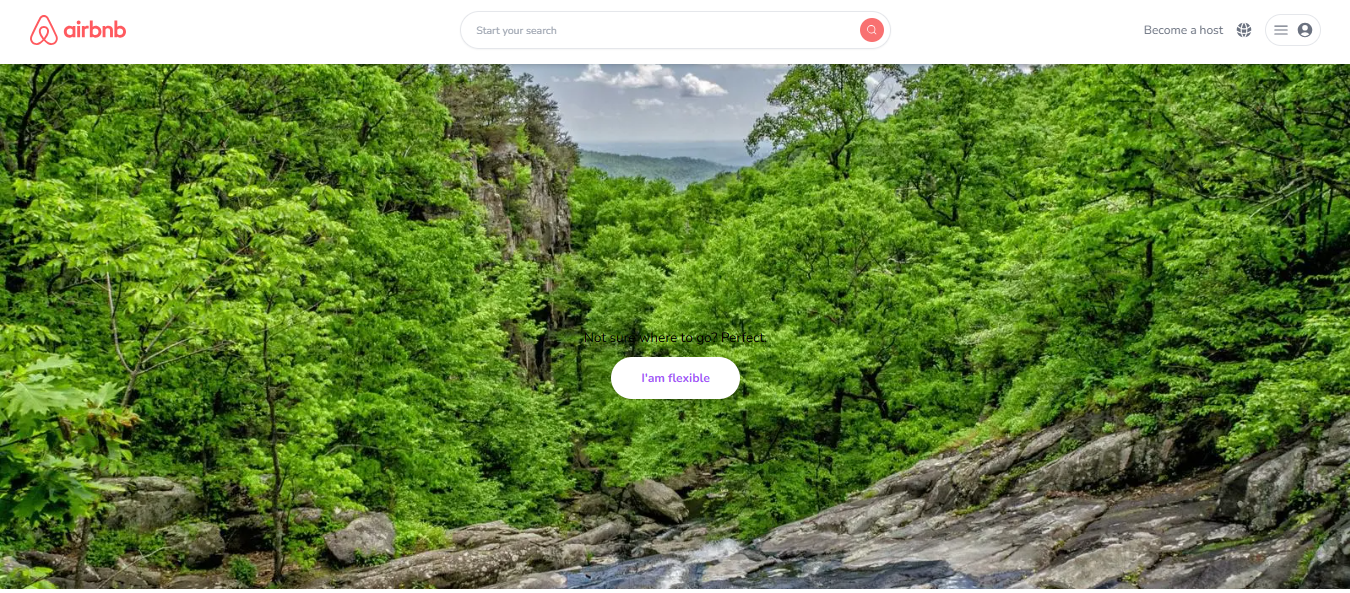 Airbnb Clone screenshot 1